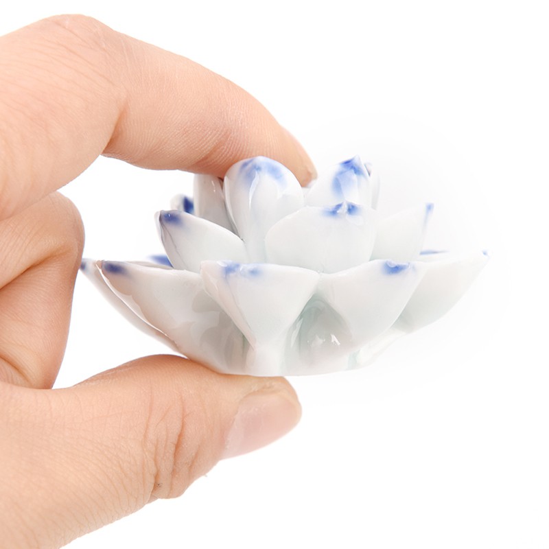 Đế Gốm Hl Họa Tiết Hoa Sen 1 / 3 Lỗ