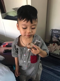 Áo noel chất cotton mềm mịn
