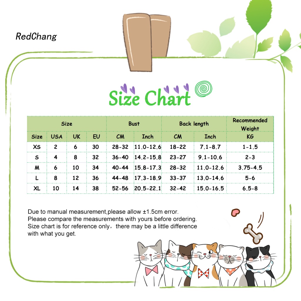 Rc ~ Quần Yếm Cổ Tròn Giữ Ấm Bốn Ống Chân Cho Thú Cưng
