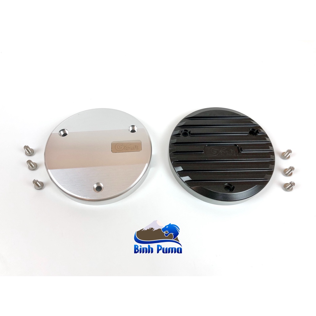 Ốp nắp nồi G'craft cho Monkey 125 & Cub 125.