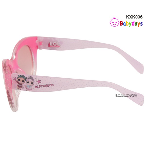 Kính thời trang hình LOL trẻ em KXK036
