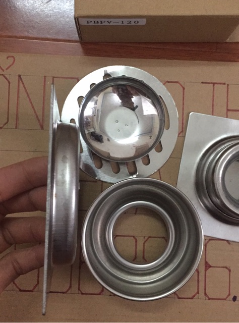 Phễu thoát sàn inox sus 304