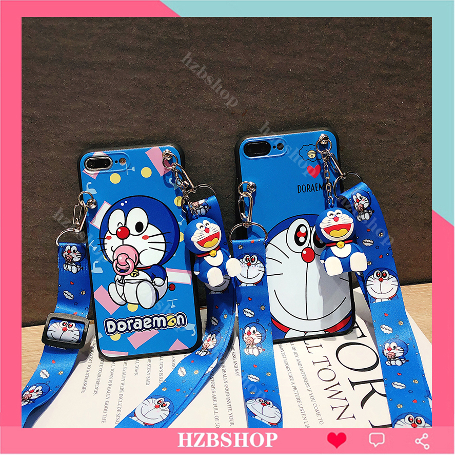 Ốp Lưng Hình Doraemon Đáng Yêu Cho Samsung Galaxy J8 J6 J2 Pro 2018 J2 J4 J5 J6 J7 Prime J3 2017 2015 J1 2016