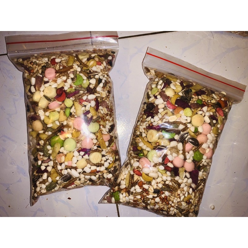 Thức ăn hamster trộn siêu ngon