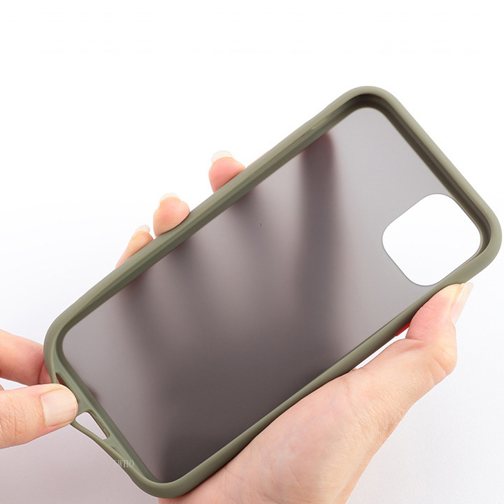 ốp lưng mờ Realme C1 C2 C3 C3i 5 5i 5s 6i 6 6 Pro 7 7i C11 C12 C15 Vỏ điện thoại Vỏ mặt sau | BigBuy360 - bigbuy360.vn