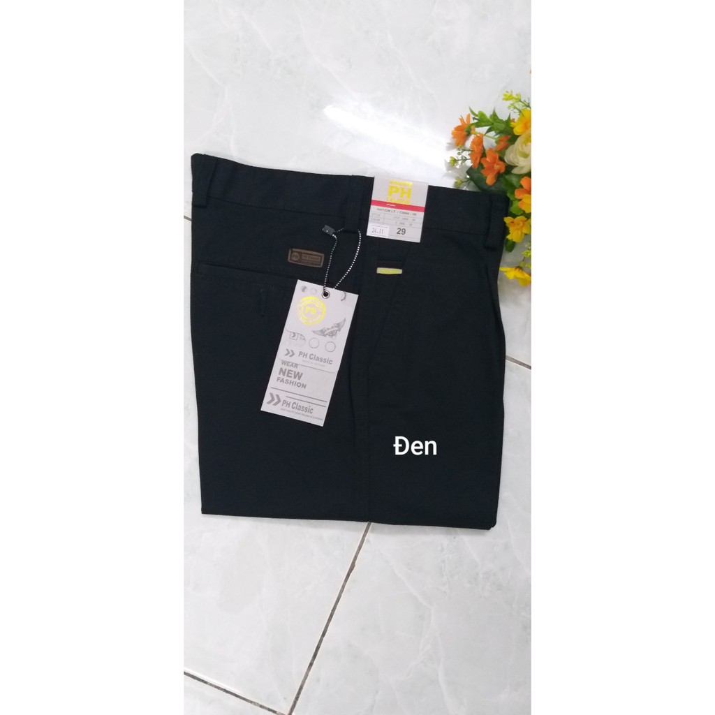 Quần kaki trung niên xếp ly 024