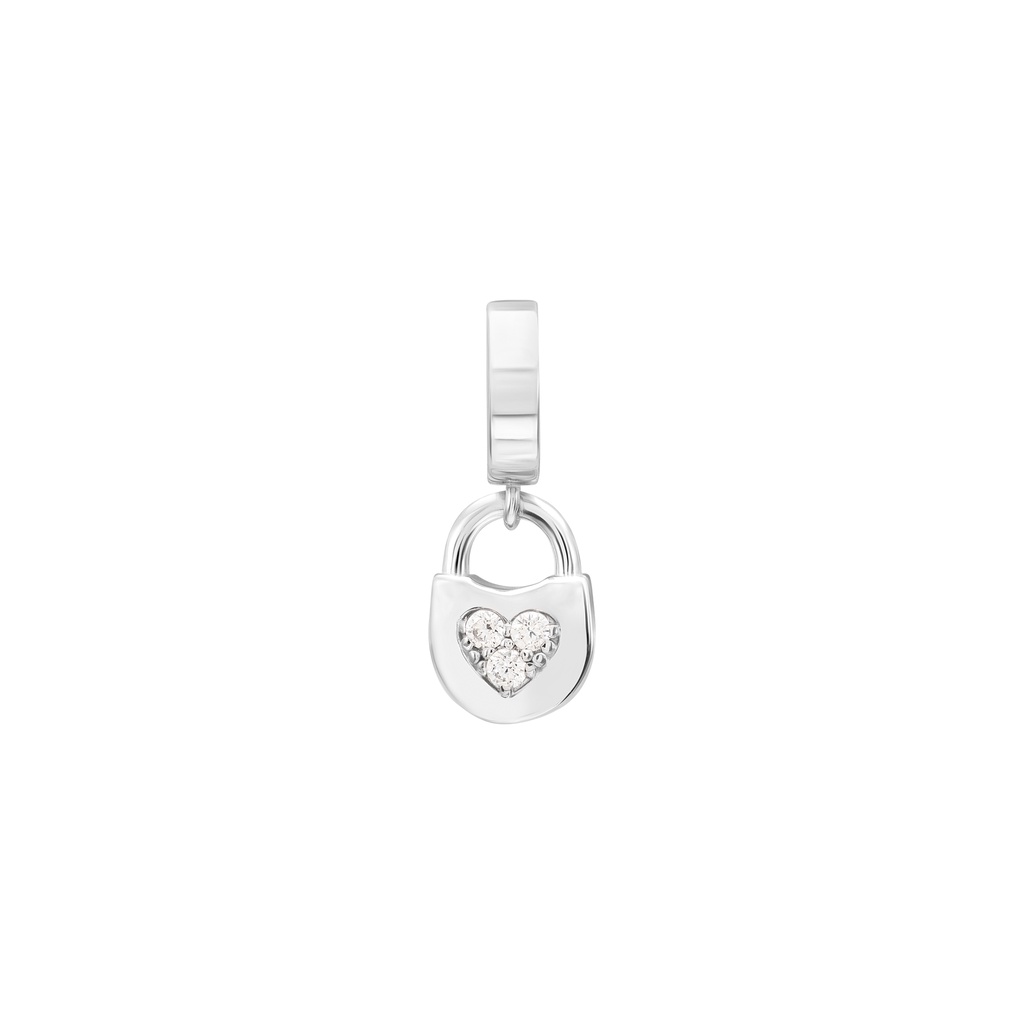 Charm Bạc đính đá CZ PNJSilver XM00W000020