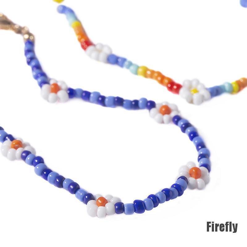 Vòng Cổ Choker Đính Hoa Phong Cách Boho