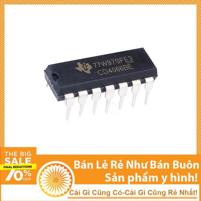 Linh Kiện IC CD4066 DIP14