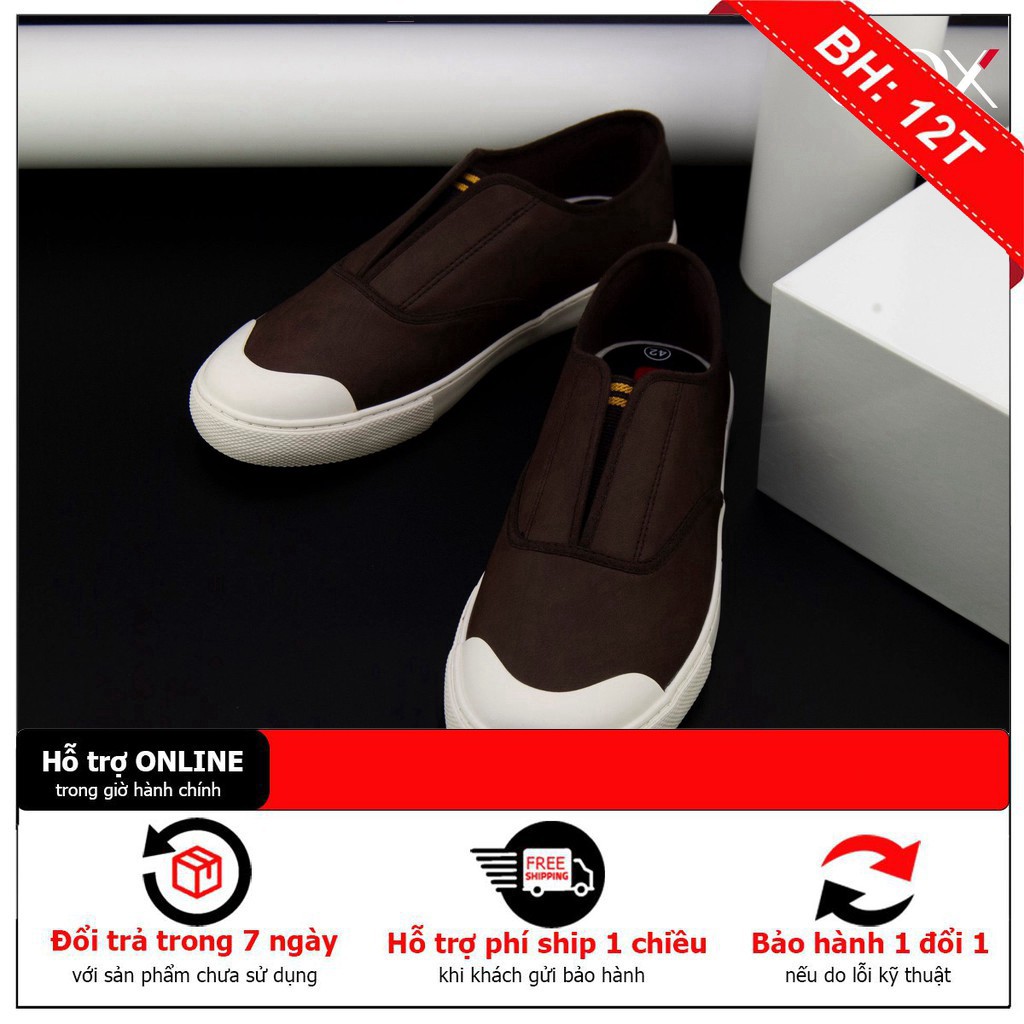 Giày Lười Nam DinCox Brown 1912