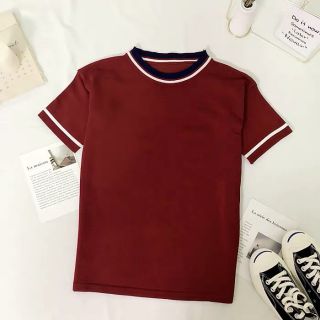 Áo len cổ tròn Quảng Châu