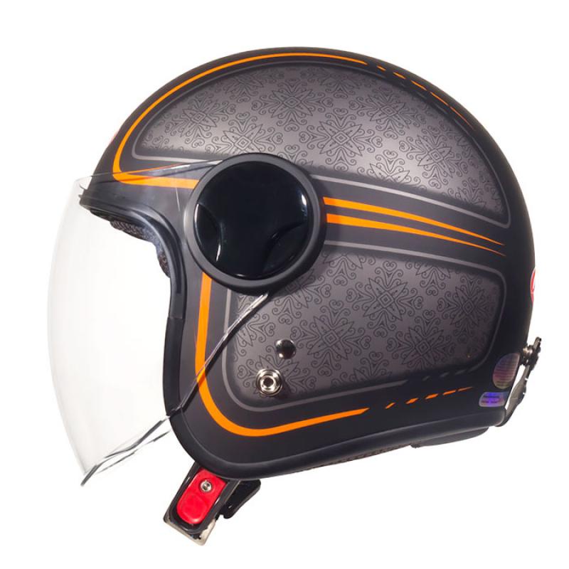 Nón Andes 3S382 có kính viền màu