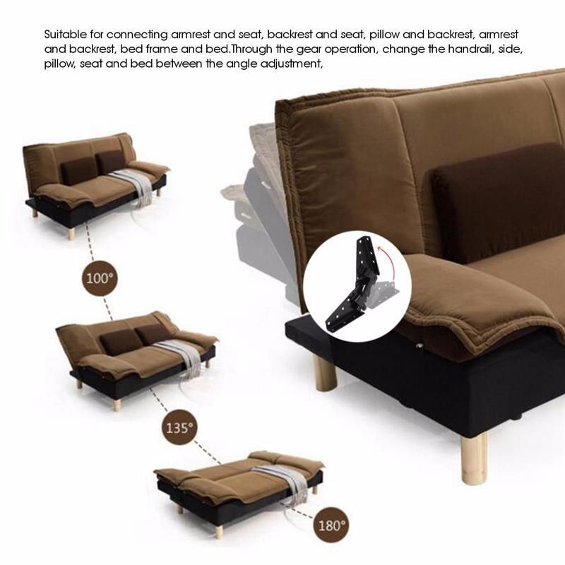 Bản Lề Kim Loại 3 Khớp Điều Chỉnh Được Cho Ghế Sofa Giường Ngủ