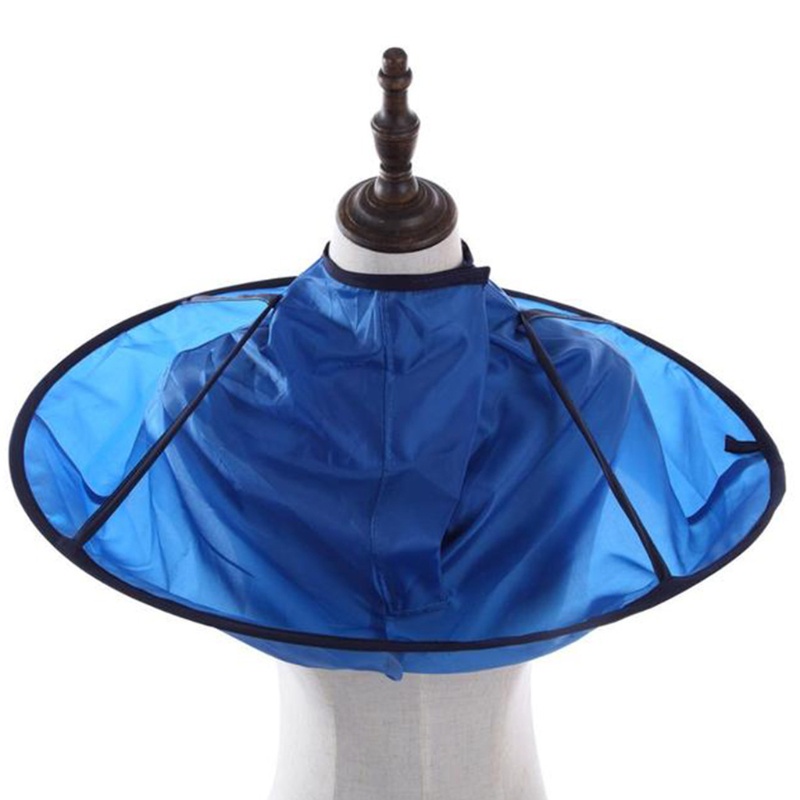 Áo Choàng Cắt Tóc 4 Màu Tùy Chọn DIY Tiện Dụng