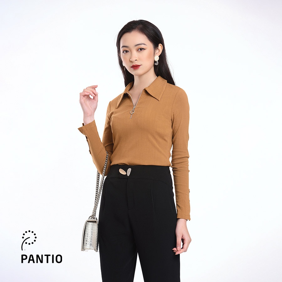 Quần dài chất liệu thô mềm dáng baggy FQD1749 - PANTIO