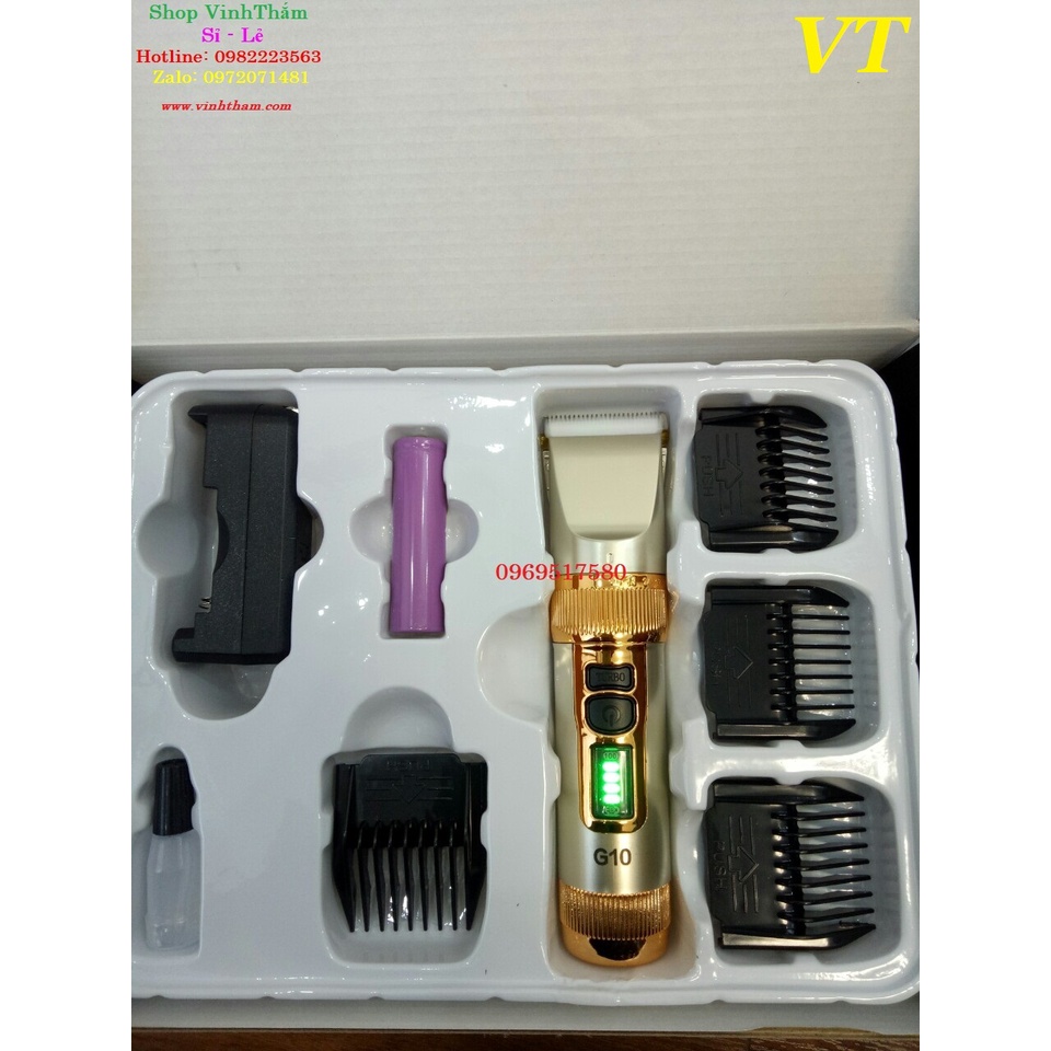 tông đơ cắt tóc chuyên nghiệp G10