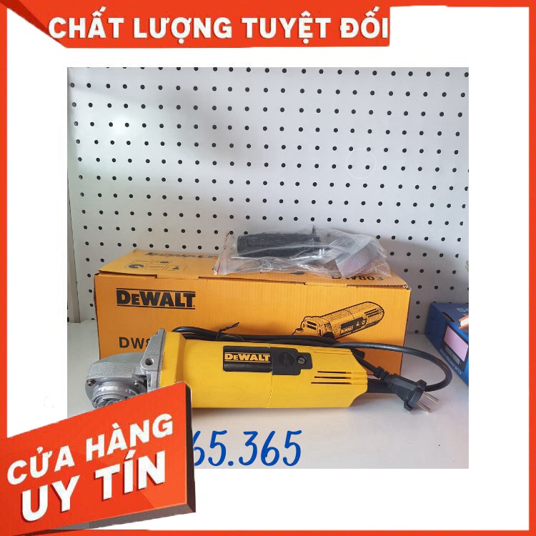 Máy cắt tay, máy mài tay DEWALT 800W . đạt tiêu chuẩn châu âu chuyên dung