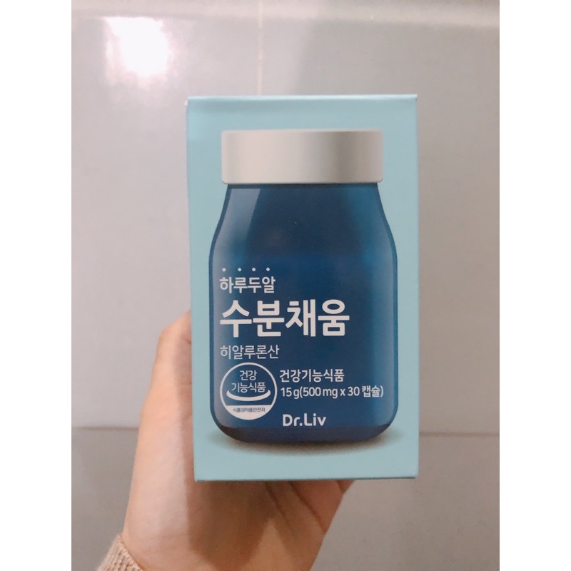 Dr.Liv viên cấp nước nội địa Hàn Quốc