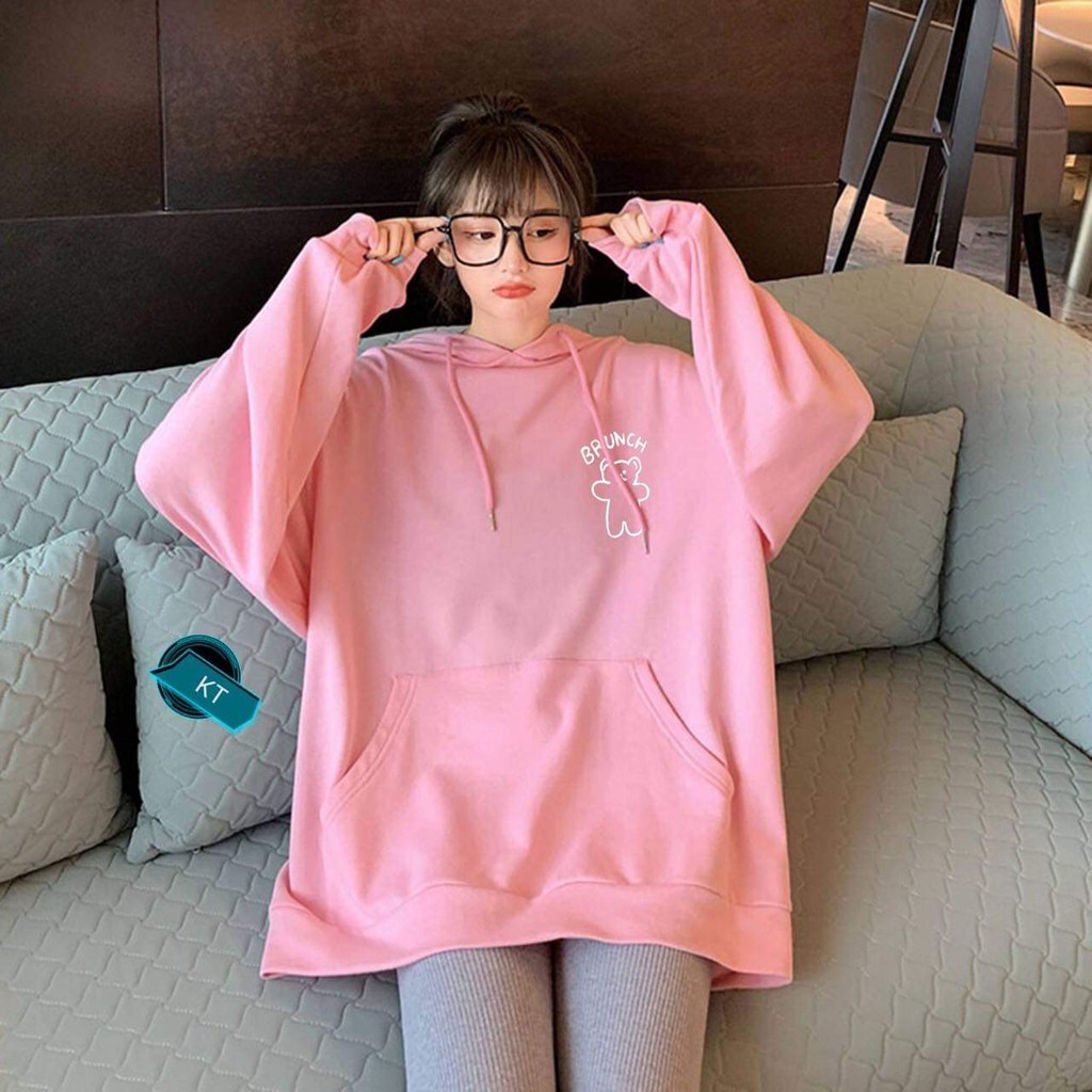 Áo hoodie Gấu Brunch KTH1120