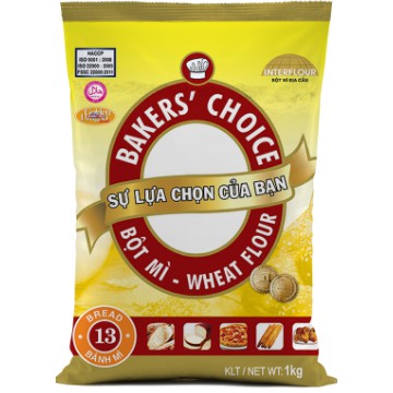 [Mã 11FMCGSALE1 giảm 10% đơn 250K] Bột mì Baker Choice 13
