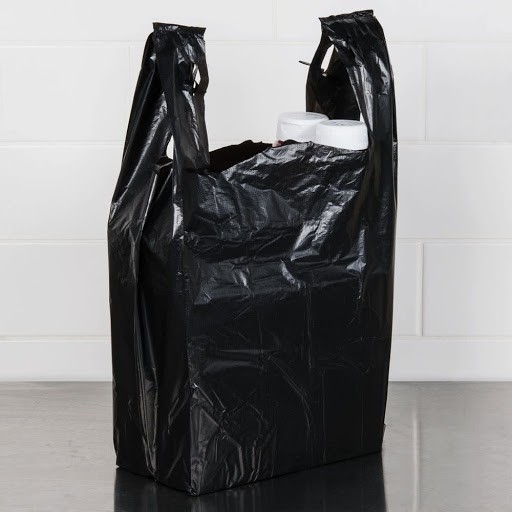 (Sale) (Sale) 1kg Túi bóng đen túi đựng rác, đóng hàng loại 1 cực dai đẹp đủ kích thước
