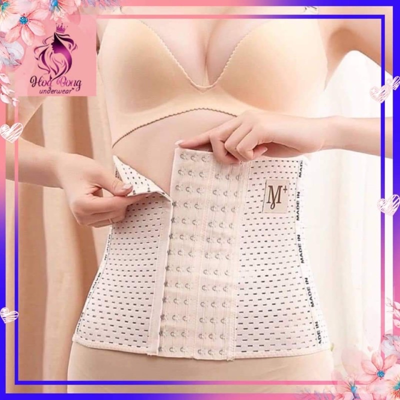ĐAI NỊT BỤNG M THẦN THÁNH GIẢM EO, định hình gen bụng sổ bụng