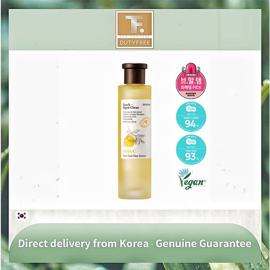 Tinh Chất Làm Mờ Vết Thâm SKINFOOD Yuja C 150ml