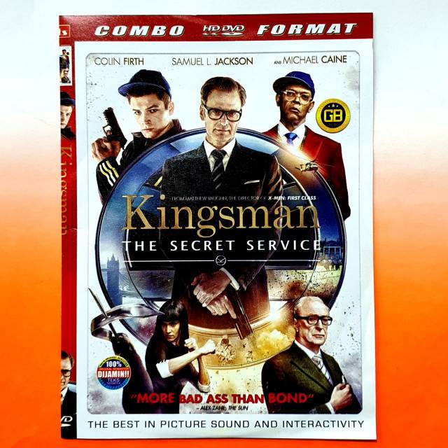 Hộp Phim Hoạt Hình Kingsman 2