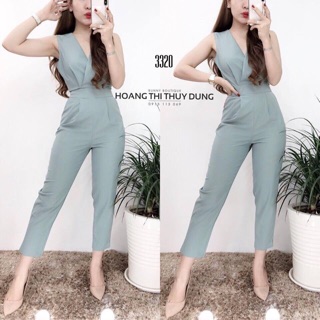 Jum Dài Cổ V Đắp Chéo