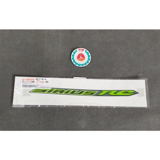 Tem sườn chử sirius rc 2021 xanh nhám phải
