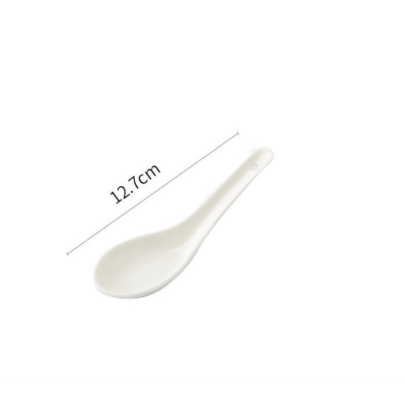 Set 8 Muỗng sứ cao cấp-Quà tặng Unilever