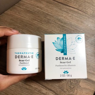 (HSD 2/2026) KEM XOÁ MỜ SẸO DERMA E SCAR GEL (56G)