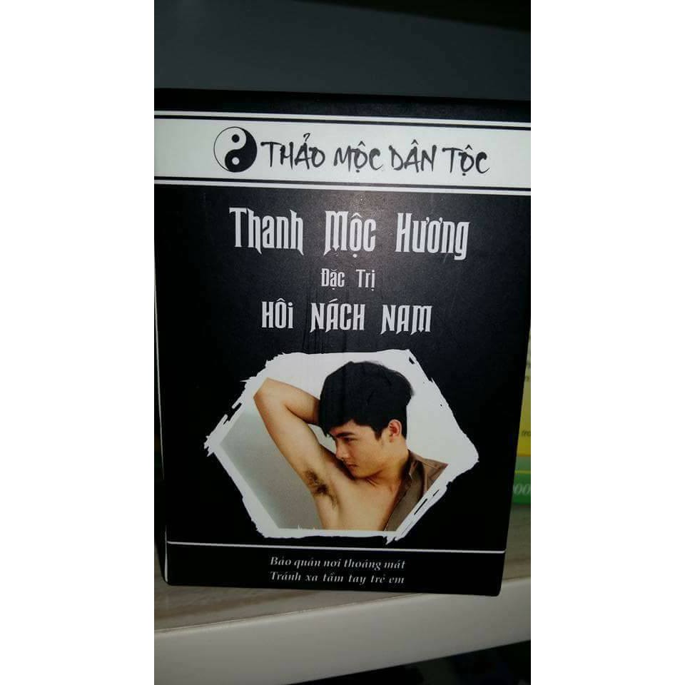 Thuốc trị hôi nách nam