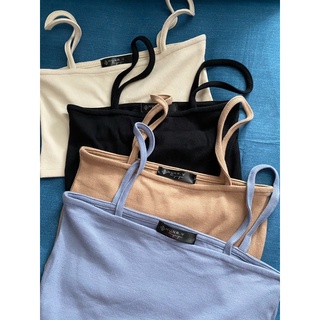 Áo 2 Dây Basic by HUNA.V