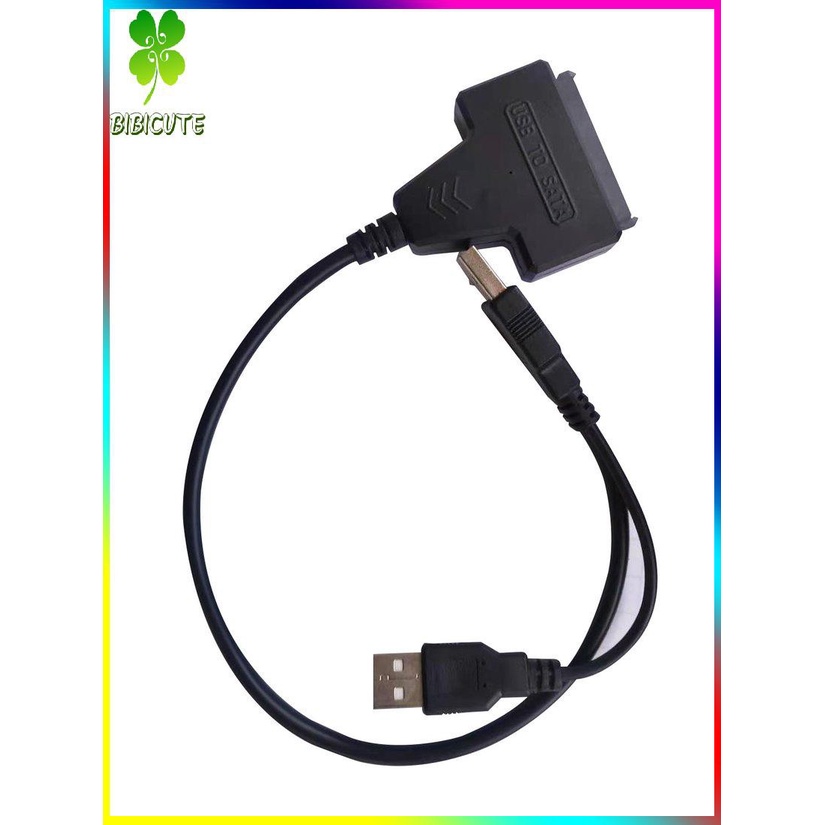 Dây Cáp Chuyển Đổi Usb2.0 Sang Sata 22pin Cho Ổ Cứng Hdd 2.5inch | BigBuy360 - bigbuy360.vn