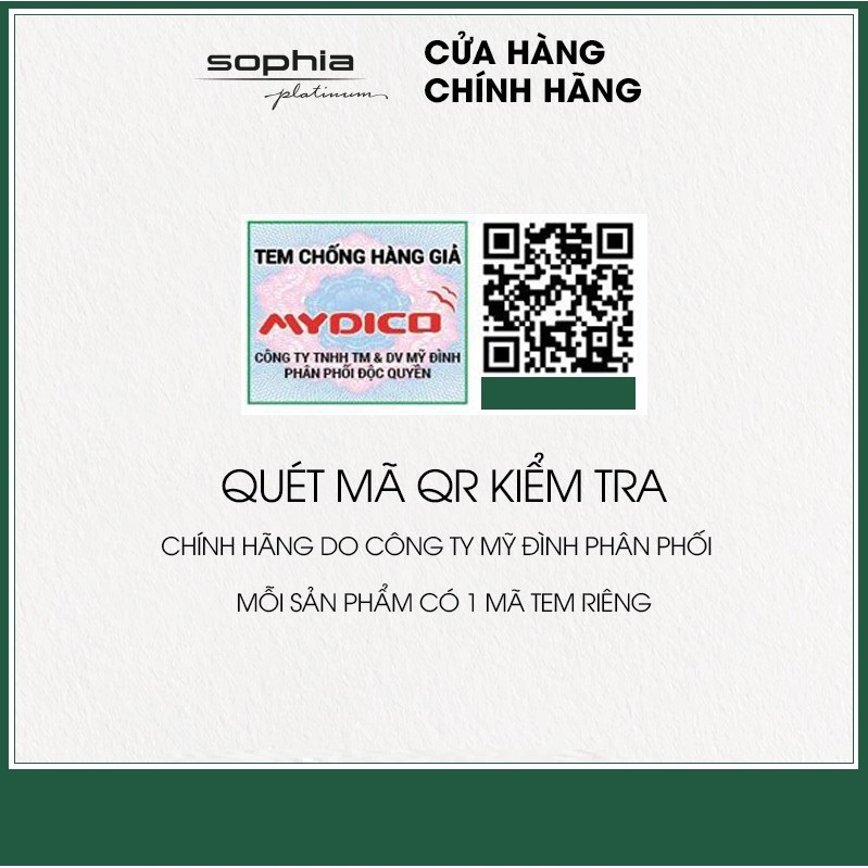 Mặt nạ Ủ tóc Protein phục hồi tóc nát tóc hư tổn siêu mượt Sophia Protein Hair Repair chính hãng