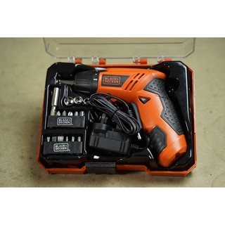 MÁY VẶN VÍT DÙNG PIN 4.8V BLACK & DECKER KC4815KA15-B1
