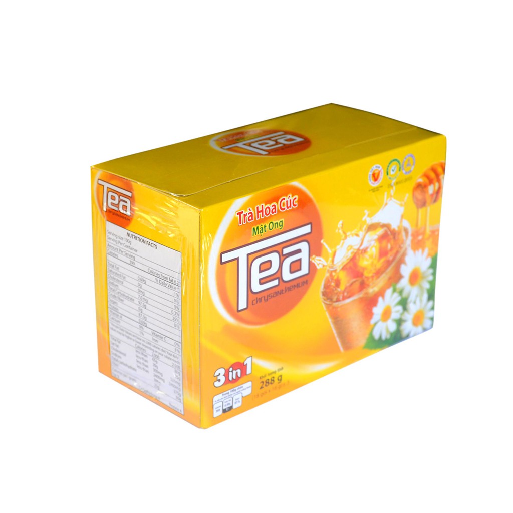 Trà hoa cúc mật ong Thanh Bình hộp 320g thanh nhiệt, giải độc