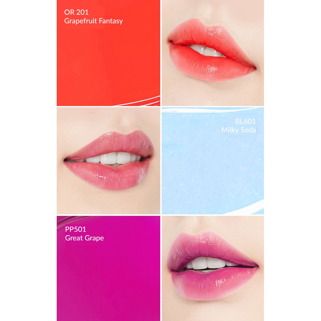Set + Lẻ Son Nước Ngọt SOFT DRINK TINT SET | BigBuy360 - bigbuy360.vn