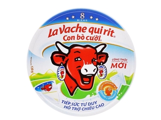 PHÔ MAI CON BÒ CƯỜI 8 MIẾNG 120G