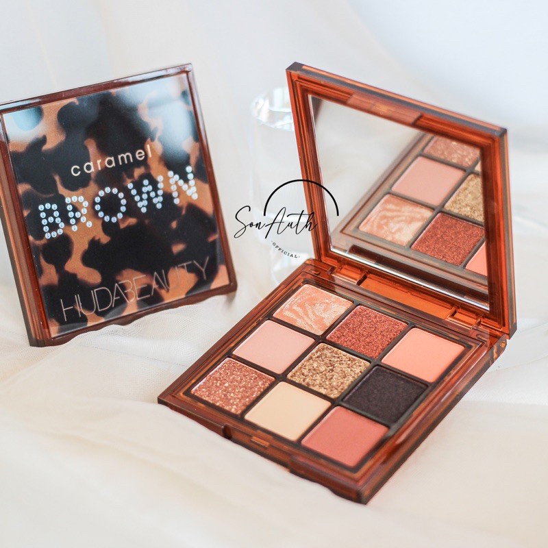 Bảng mắt HUDA BEAUTY Brown Obsessions Eyeshadow Palette tte