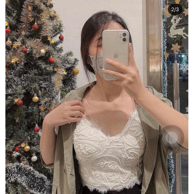 Áo Bra Ren Lưng Chun