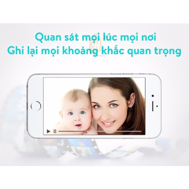 Camera Wifi IP APP YOOSEE 3 Anten HD1080