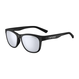 Kính Mát Thể Thao Unisex TIFOSI Swank - Gọng Satin Black, Tròng Smoke Bright Blue