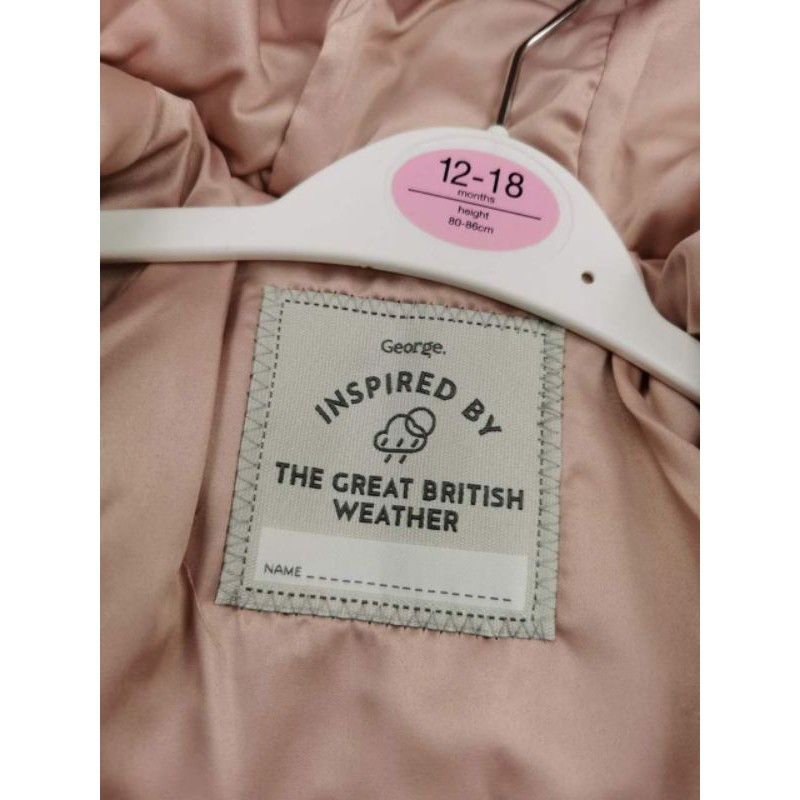 Áo khoác lông Geoger, Primark xuất dư xịn