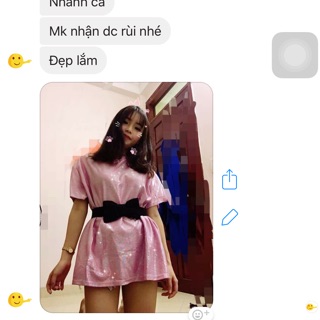 ( ẢNH THẬT ) ÁO PHÔNG NHŨ BLINGBLING