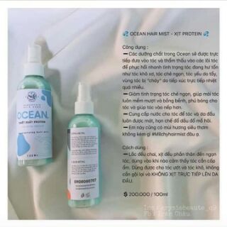 XỊT DƯỠNG OCEAN PROTEIN