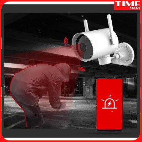 Camera IP ngoài trời IMILAB PTZ Edition CMSXJ25A EC3 2K [TIME_MART siêu thị tiện ích gia đình]