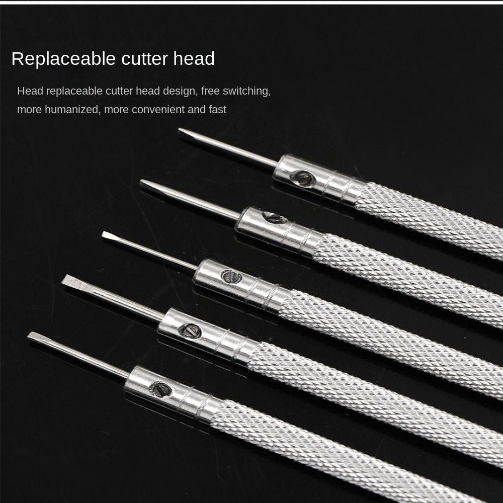 SUENIN Set 5 Tua Vít Mini Sửa Đồng Hồ