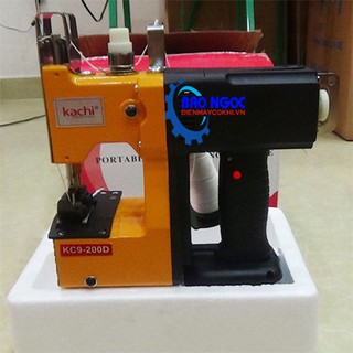 Máy may bao chạy pin kachi kc9-200d